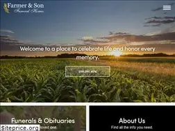 Sites similar to farmerandsonfuneralhome.com