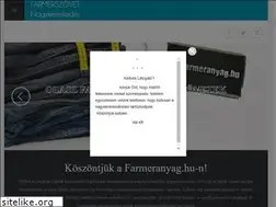 Sites similar to farmeranyag.hu