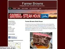 Sites similar to farmerbrowns.com