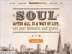 Sites similar to farmerbrownsf.com