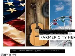 Sites similar to farmercityheritagedays.com