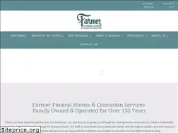 Sites similar to farmerfuneralhomes.com