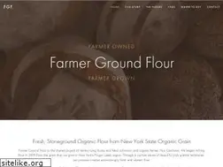 Sites similar to farmergroundflour.com