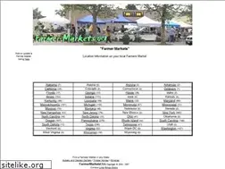 Sites similar to farmermarketsusa.com