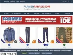 Sites similar to farmerparadicsom.hu