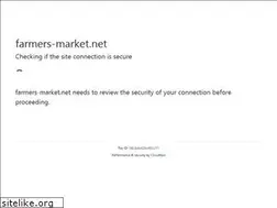 Sites similar to farmers-market.net