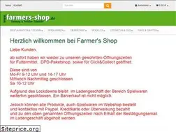 Sites similar to farmers-shop.de