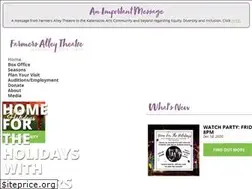 Sites similar to farmersalleytheatre.com