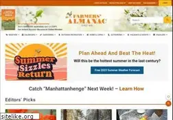 Sites similar to farmersalmanac.com