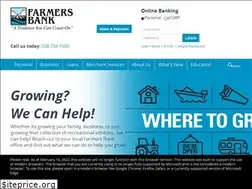 Sites similar to farmersbankidaho.com