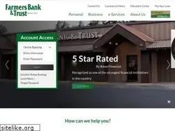 Sites similar to farmersbankks.com