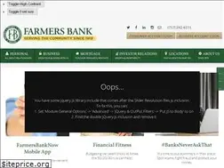 Sites similar to farmersbankva.com