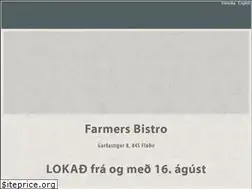 Sites similar to farmersbistro.is