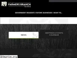 Sites similar to farmersbranchtx.gov