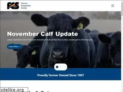 Sites similar to farmerscoopsociety.com