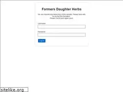 Sites similar to farmersdaughterherbs.com