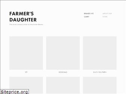 Sites similar to farmersdaughterobx.net