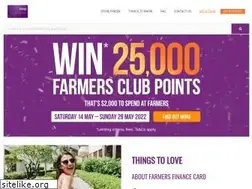 Sites similar to farmersfinancecard.co.nz