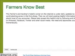 Sites similar to farmersknowbest.com