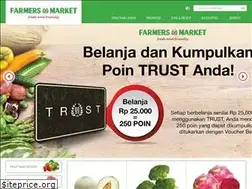 Sites similar to farmersmarket.co.id