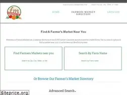 Sites similar to farmersmarket.net