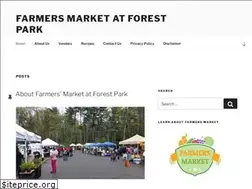 Sites similar to farmersmarketatforestpark.com