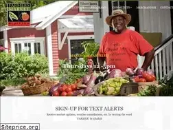 Sites similar to farmersmarketbluffton.org