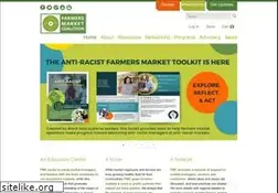 Sites similar to farmersmarketcoalition.org