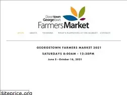 Sites similar to farmersmarketgeorgetown.com