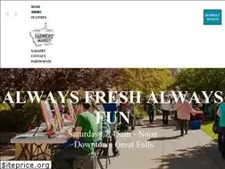 Sites similar to farmersmarketgf.com