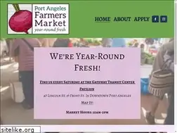 Sites similar to farmersmarketportangeles.com