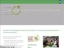 Sites similar to farmersmarkets.org.au