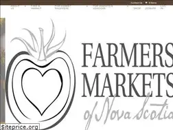 Sites similar to farmersmarketsnovascotia.ca