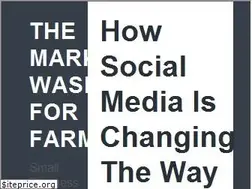 Sites similar to farmersmarketstoday.com