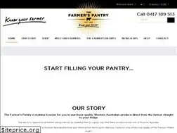 Sites similar to farmerspantry.com.au