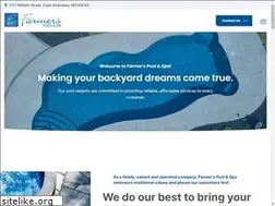 Sites similar to farmerspoolandspa.com