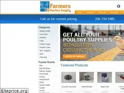 Sites similar to farmerspoultrysupply.com