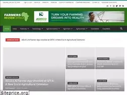 Sites similar to farmersreviewafrica.com