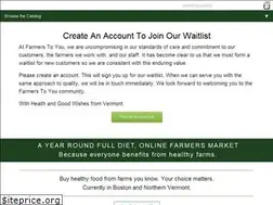 Sites similar to farmerstoyou.com