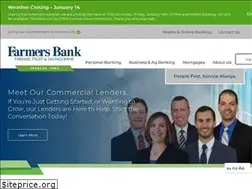 Sites similar to farmerstrust.bank