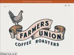 Sites similar to farmersunioncoffee.com