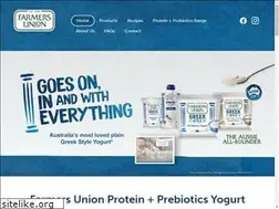 Sites similar to farmersunionyogurt.com.au