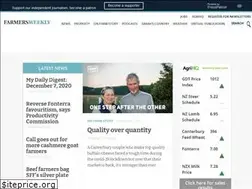 Sites similar to farmersweekly.co.nz