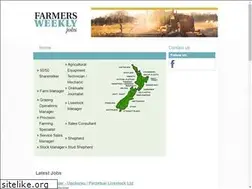 Sites similar to farmersweeklyjobs.co.nz