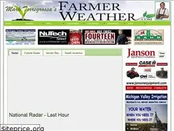 Sites similar to farmerweather.com