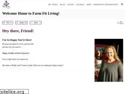 Sites similar to farmfitliving.com