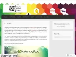 Sites similar to farmfoodfork.com