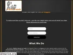 Sites similar to farmfoods.co.za
