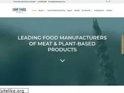 Sites similar to farmfoods.com.au