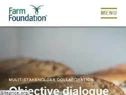 Sites similar to farmfoundation.org